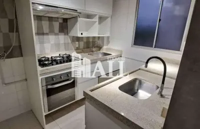 Apartamento com 2 dorms, jardins rio preto, são josé do rio preto - r$ 220 mil, cod: 15419