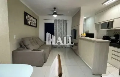 Apartamento com 2 quartos, higienópolis, são josé do rio preto - r$ 480 mil, cod: 4122