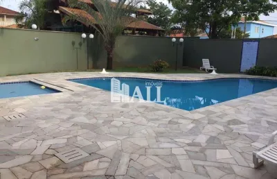 Casa em condomínio fechado com 3 quartos à venda na Rua Antônio Marcos de Oliveira, Jardim Tarraf II, São José do Rio Preto