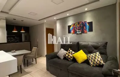 Apartamento com 2 dorms, rios di itália, são josé do rio preto - r$ 220 mil, cod: 15435
