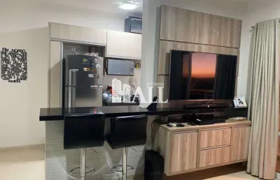 Apartamento com 1 quarto à venda na Avenida Emílio Trevisan, Bom Jardim, São José do Rio Preto