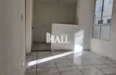 Apartamento com 2 quartos, rio fortore, são josé do rio preto - r$ 160 mil, cod: 15448