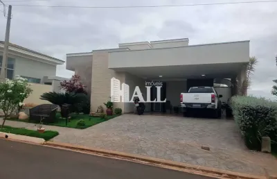 Casa de condomínio com 3 quartos, loteamento recanto do lago, são josé do rio preto - r$ 1.5 mi, cod: 15451