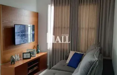 Apartamento com 2 quartos, jardim nazareth, são josé do rio preto - r$ 220 mil, cod: 15473