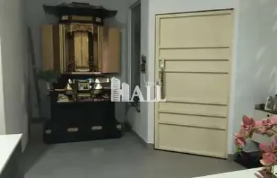 Casa com 3 quartos, residencial mais parque mirassol, mirassol - r$ 300 mil, cod: 15483