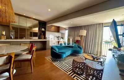 Apartamento com 3 quartos, jardim tarraf ii, são josé do rio preto - r$ 1.1 mi, cod: 1263