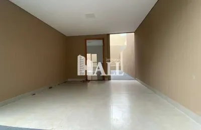 Casa com 2 quartos à venda na Av Gislaine Cristina Miquelino, Jardim Menezes, Bady Bassitt