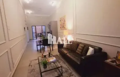 Casa com 3 quartos, residencial mais parque mirassol, mirassol - r$ 630 mil, cod: 15515