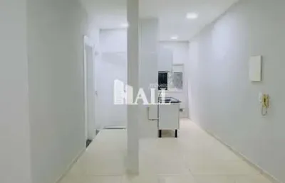 Apartamento com 2 quartos, vila são judas tadeu, são josé do rio preto - r$ 205 mil, cod: 15523
