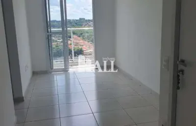 Apartamento com 2 quartos, gonzaga de campos, são josé do rio preto - r$ 300 mil, cod: 15526