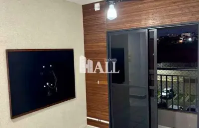 Apartamento com 2 quartos, jardim bianco, são josé do rio preto - r$ 275 mil, cod: 15529