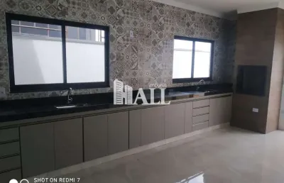 Casa de condomínio com 3 quartos, terras alphaville mirassol, mirassol - r$ 950 mil, cod: 15536