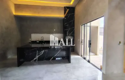 Casa de condomínio com 3 quartos, maisparque rio preto, são josé do rio preto - r$ 700 mil, cod: 15539