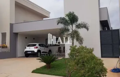 Casa em condomínio fechado com 2 quartos à venda na Avenida Luiz Bottaro Filho, Parque Residencial Nature I, São José do Rio Preto