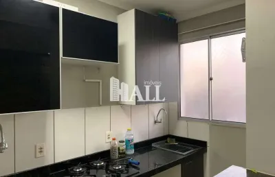 Apartamento com 2 quartos, rios di itália, são josé do rio preto - r$ 195 mil, cod: 15551