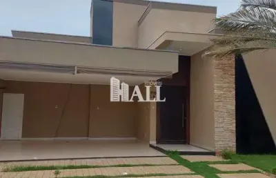 Casa de condomínio com 3 quartos, residencial gaivota i, são josé do rio preto - r$ 1.4 mi, cod: 15552