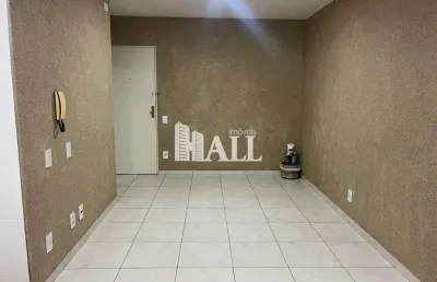 Apartamento com 1 quarto, vila imperial, são josé do rio preto - r$ 295 mil, cod: 15556
