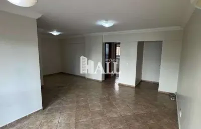 Apartamento com 3 quartos, vila nossa senhora de fátima, são josé do rio preto - r$ 715 mil, cod: 15512