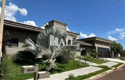 Casa de condomínio com 3 quartos, golden park residence, mirassol - r$ 2.29 mi, cod: 15582