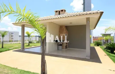 Apartamento com 2 quartos, rios di itália, são josé do rio preto - r$ 230 mil, cod: 15584