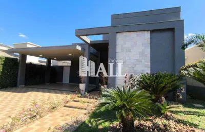 Casa em condomínio fechado com 4 quartos à venda na Avenida Miguel Damha, Parque Residencial Damha V, São José do Rio Preto