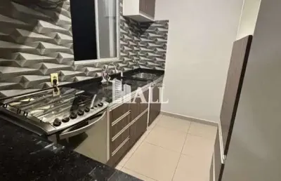 Apartamento com 2 quartos, jardim planalto, são josé do rio preto - r$ 195 mil, cod: 15616