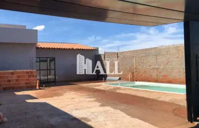 Casa com 2 quartos, residencial mais viver, são josé do rio preto - r$ 300 mil, cod: 15625