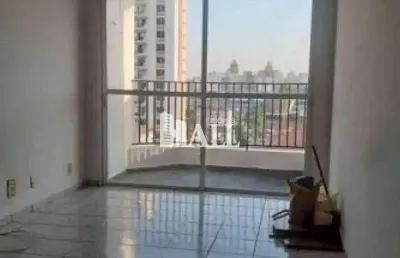 Apartamento com 2 quartos, vila maceno, são josé do rio preto - r$ 320 mil, cod: 15626