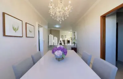 Apartamento com 3 dorms, vila redentora, são josé do rio preto - r$ 700 mil, cod: 10678
