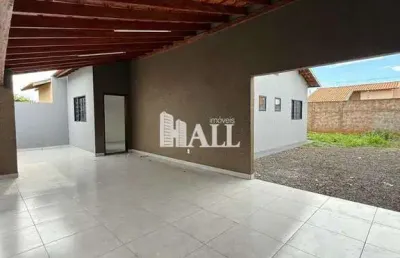 Casa com 2 quartos, residencial são thomaz, são josé do rio preto - r$ 250 mil, cod: 15463