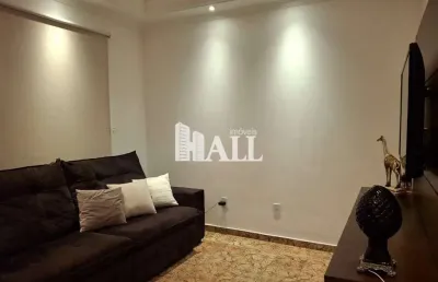 Casa com 3 quartos, são francisco, são josé do rio preto - r$ 390 mil, cod: 15602