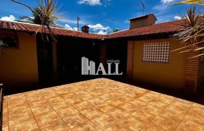 Casa com 3 quartos, eldorado, são josé do rio preto - r$ 450 mil, cod: 15660