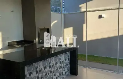Casa com 3 quartos, residencial setsul ii, são josé do rio preto - r$ 650 mil, cod: 15662