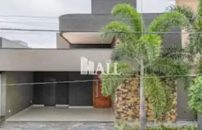 Casa de condomínio com 3 quartos, village damha rio preto iii, são josé do rio preto - r$ 1.35 mi, cod: 15666