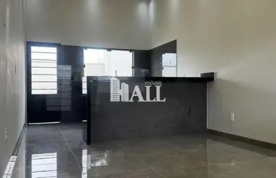 Casa com 3 quartos, residencial parque dos ipês i, mirassol - r$ 460 mil, cod: 15673