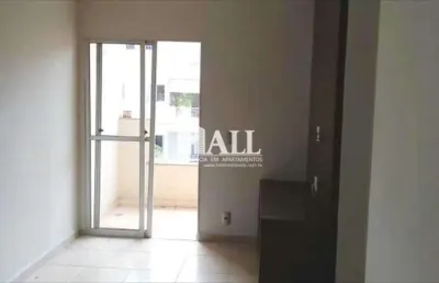 Apartamento com 2 quartos, jardim yolanda, são josé do rio preto - r$ 240 mil, cod: 1595