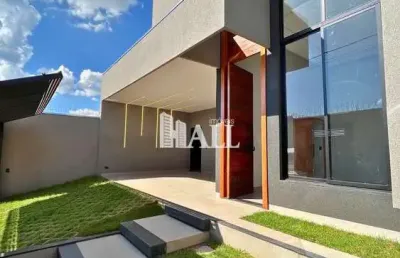Casa com 3 quartos, residencial setsul ii, são josé do rio preto - r$ 720 mil, cod: 15669