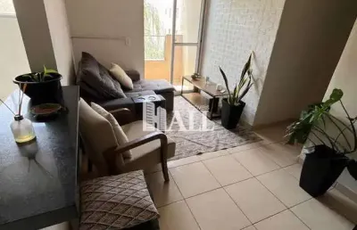 Apartamento com 3 quartos, jardim yolanda, são josé do rio preto - r$ 275 mil, cod: 15703