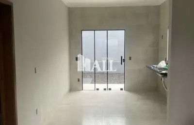 Casa com 3 quartos, residencial mário de mattos, são josé do rio preto - r$ 350 mil, cod: 15708