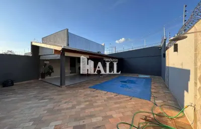 Casa com 4 quartos, jardim das palmeiras, bady bassitt - r$ 950 mil, cod: 15735
