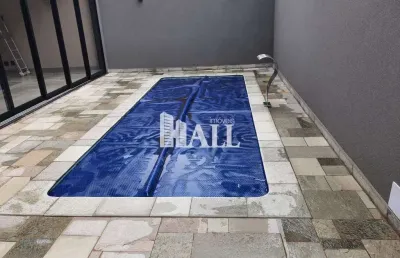 Casa em condomínio fechado com 3 quartos à venda na Avenida Cecconi e Gerosa, Loteamento Recanto do Lago, São José do Rio Preto