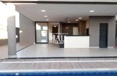 Casa de condomínio com 4 quartos, parque residencial buona vita, são josé do rio preto - r$ 1.9 mi, cod: 3198