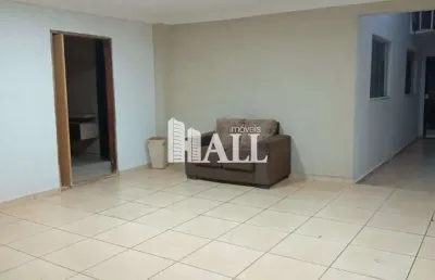 Casa com 3 quartos à venda na Rua Marta Antoniosse Yesber, Residencial Caetano, São José do Rio Preto