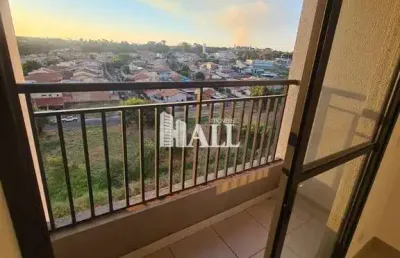 Apartamento com 2 quartos, jardim bianco, são josé do rio preto - r$ 245 mil, cod: 15814