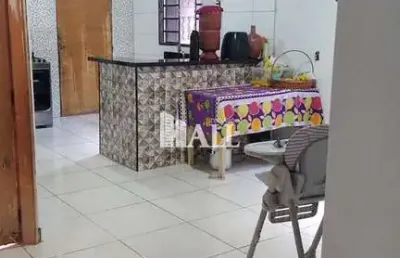 Casa com 3 quartos, parque das aroeiras ii, são josé do rio preto - r$ 275 mil, cod: 15815