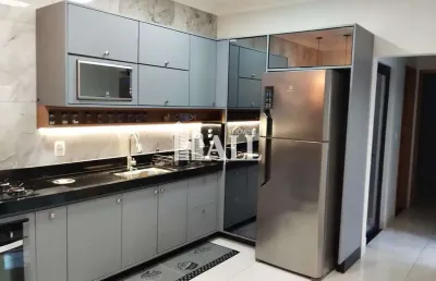 Casa com 3 quartos à venda na Rua Adélia Boldrini Gabriele, Parque das Aroeiras II, São José do Rio Preto