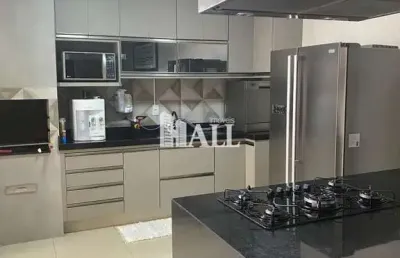 Casa de condomínio com 3 quartos, condomínio residencial jardins de barcelona, são josé do rio preto - r$ 685 mil, cod: 15833
