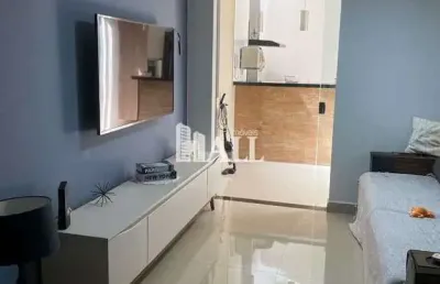 Casa em condomínio fechado com 2 quartos à venda na Avenida do Contorno, Condomínio Residencial Parque da Liberdade IV, São José do Rio Preto