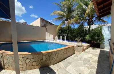 Chácara com 3 quartos, estância são pedro (zona rural), são josé do rio preto - r$ 510 mil, cod: 15857
