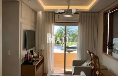 Apartamento com 3 quartos, higienópolis, são josé do rio preto.